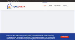 Desktop Screenshot of homehealthcarern.com
