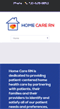 Mobile Screenshot of homehealthcarern.com